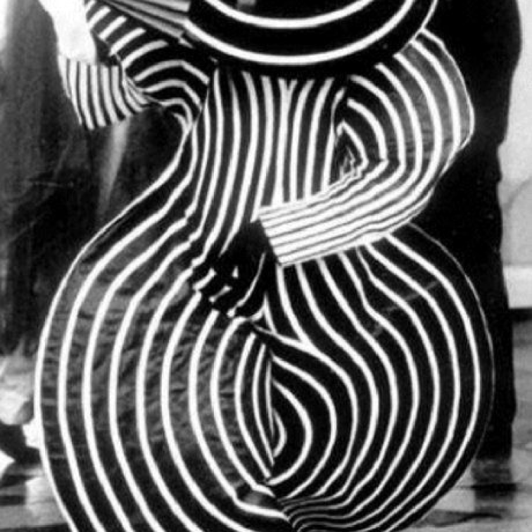 Mood board tile — explosion of color